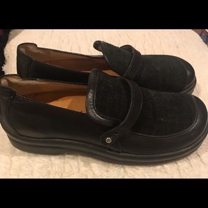 Birkenstock Footprints Leather-Suede Loafer 36NWOT